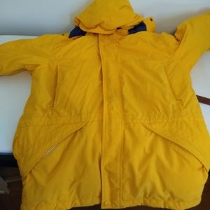 LL bean men's down parka